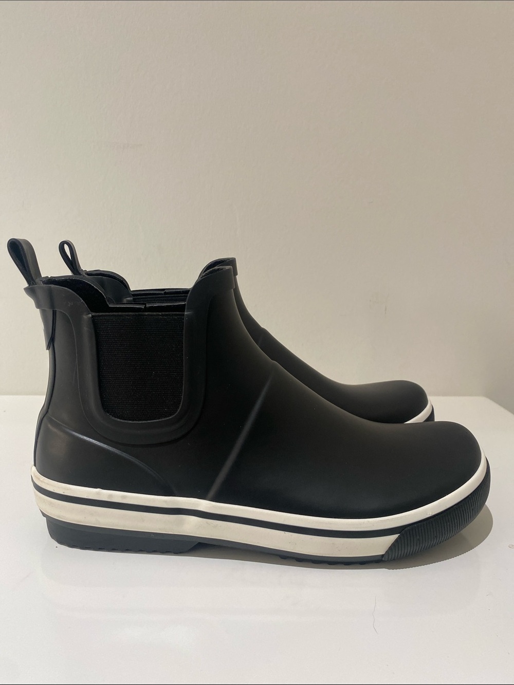 EUC Rocket Dog Women’s Waterproof Rain Booties Black Size 8